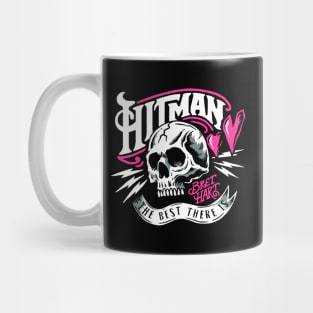 Bret Hitman  Canadian Icon Mug